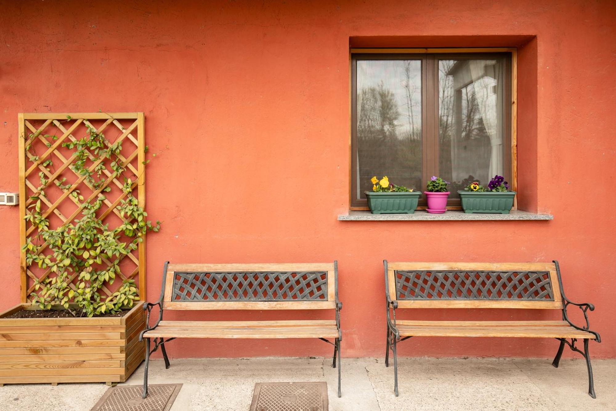Agriturismo Jesson Rosamund Cantu Ngoại thất bức ảnh